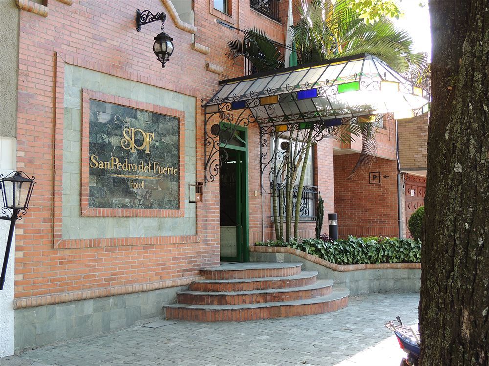 Hotel San Pedro del Fuerte Medellín Exterior foto